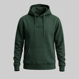 ES16 Casual Hoodie Bottle Green