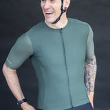 ES16 Cykeltrøje Supreme. Pinegreen