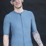 ES16 Fietsshirt Supreme. Grey blue