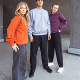 ES16 Casual Sweat Oxford Grey