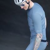 ES16 Fietsshirt Supreme. Grey blue