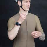 ES16 Fahrradtrikot Supreme. Hellbraun