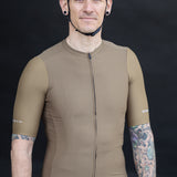 ES16 Fahrradtrikot Supreme. Hellbraun