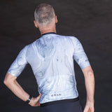 ES16 Razor wielershirt - Poly Wine red