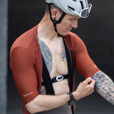 ES16 Cykeltrøje Supreme. Rust