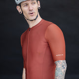 ES16 Cykeltrøje Supreme. Rust