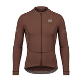 ES16 Thermal Fleece Cykeltrøje. Shaved Chocolate