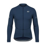 ES16 Thermal Fleece Cykeltrøje. Classic Blue