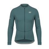 ES16 Thermal Fleece Cykeltrøje. Deep Sea