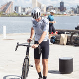 ES16 Razor cykeltrøje - Marble Grey