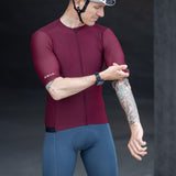 ES16 Cykeltrøje Supreme. Bordeaux