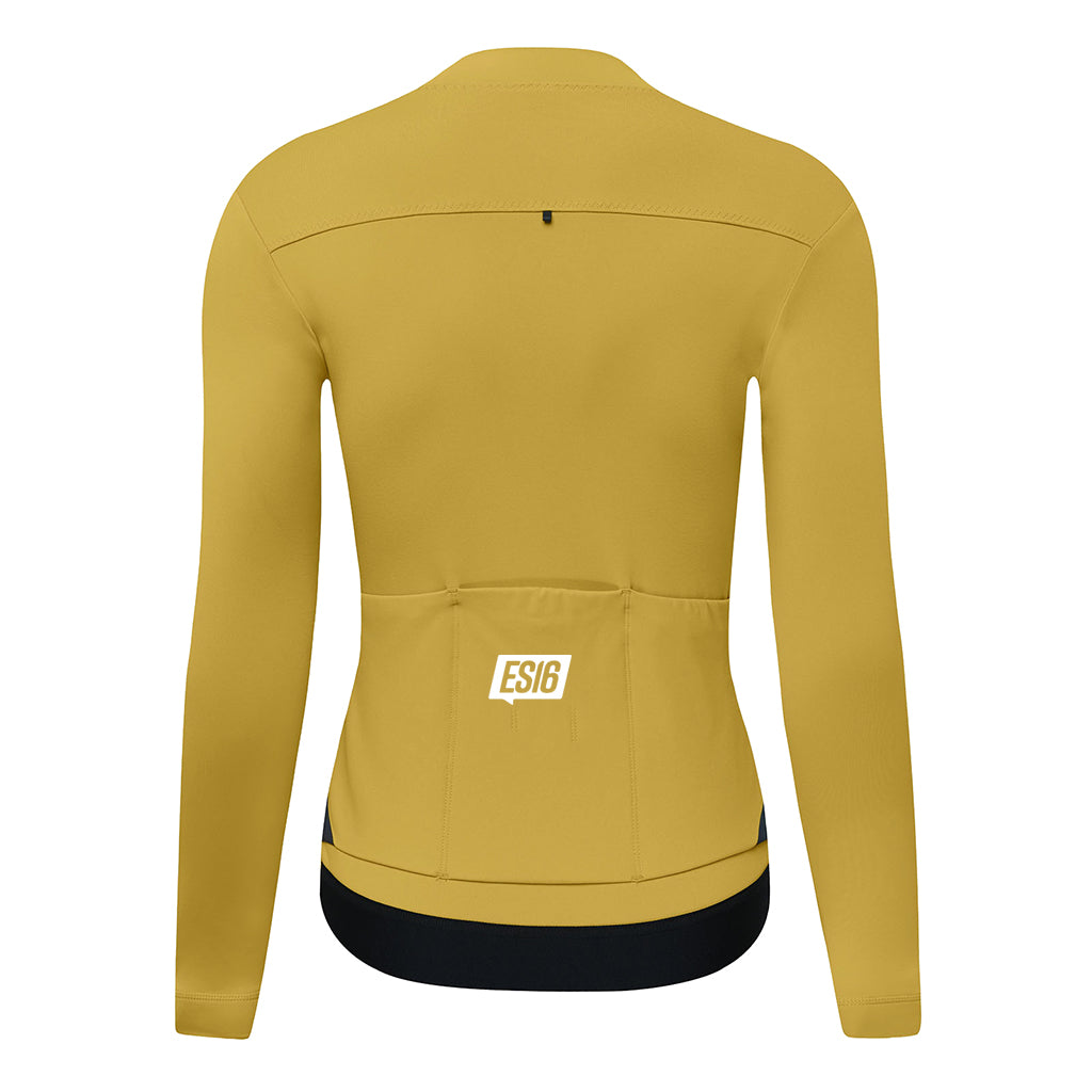 ES16 Thermal Fleece Cycling Jersey. Meadowlark