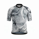 ES16 Razor wielershirt - Poly Wine red