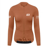 ES16 Thermal Fleece Cykeltrøje. Brown Sugar