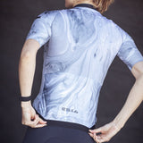 ES16 Razor wielershirt - Poly Wine red
