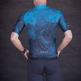 ES16 Razor cykeltrøje - Splash Blue