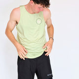 ES16 Performance Singlet Lime