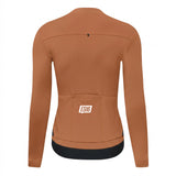 ES16 Thermal Fleece Cykeltrøje. Brown Sugar