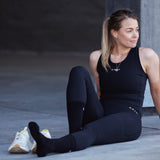 ES16 Tights Soft Element - Zwart
