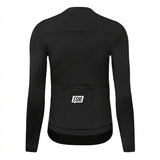ES16 Thermal Fleece Cykeltrøje. Black