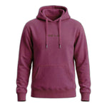 ES16 Casual Hoodie Burgundy