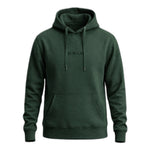ES16 Casual Hoodie Bottle Green