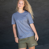 ES16 Performance-Shorts mit Innenshorts. Black