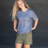 ES16 Performance-Shorts mit Innenshorts. Black