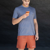 ES16 Performance-Shorts mit Innenhose. Black