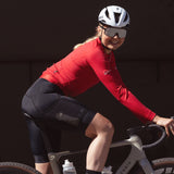 ES16 Supreme Long Sleeve Jersey. Bruin / Zand