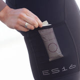 ES16 Fietsshorts Supreme. Gravel met zakken