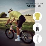 ES16 Bicycle Jersey Supreme. Jaune