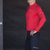 ES16 Supreme Long Sleeve Jersey. Bruin / Zand