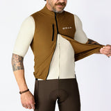Gilet coupe-vent ES16 Micro Fibre. Noir