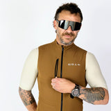 Gilet coupe-vent ES16 Micro Fibre. Noir