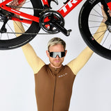 ES16 Maillot cycliste à manches longues GRVL Temps - Modèle