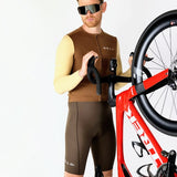 ES16 Maillot cycliste à manches longues GRVL Temps - Modèle