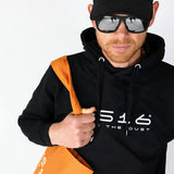 ES16 Fashion Hoodie. Black.