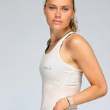 ES16 Classic Singlet Creme