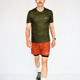 ES16 Classic Shorts  Rust