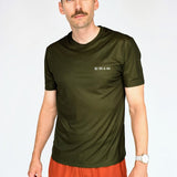 ES16 Performance-Shorts mit Innenhose. Black