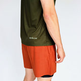 ES16 Classic Shorts  Rust