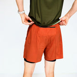 ES16 Classic Shorts  Rust