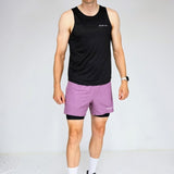 ES16 Classic Singlet Black