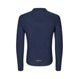 ES16 Langarm-Radsport-Fleece Supreme. Dunkelblau