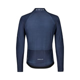 ES16 Long Sleeve Cycling Jersey Andorra - Deep Blue