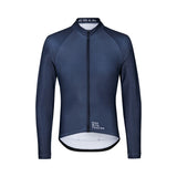 ES16 Long Sleeve Cycling Jersey Andorra - Deep Blue
