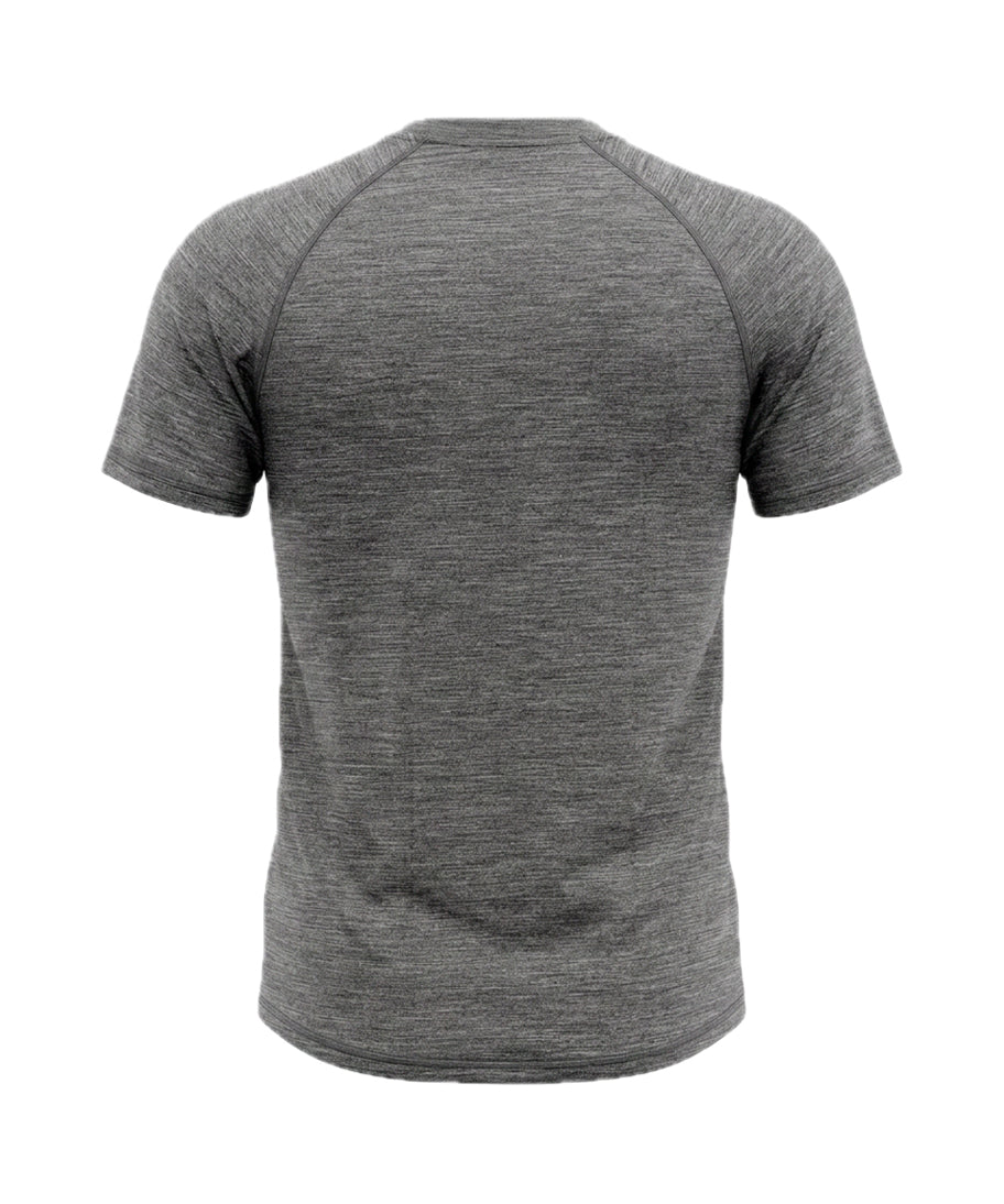 ES16 short-sleeved undershirt in Merino wool. Unisex