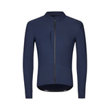 ES16 Langarm-Radsport-Fleece Supreme. Dunkelblau
