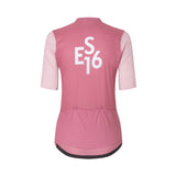 ES16 Radtrikot Supreme. Schwarz